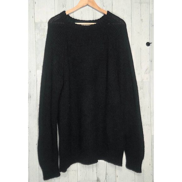Pacas Baby Alpaca Merino Wool Blend Loose Knit Tunic Sweater Sz. XL NWOT - Picture 1 of 7